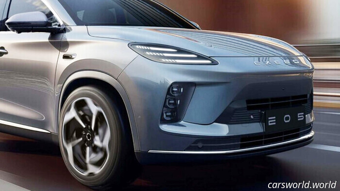 Новый кроссовер Chery хочет быть Porsche — пока вы не увидите его сзади | Carscoops